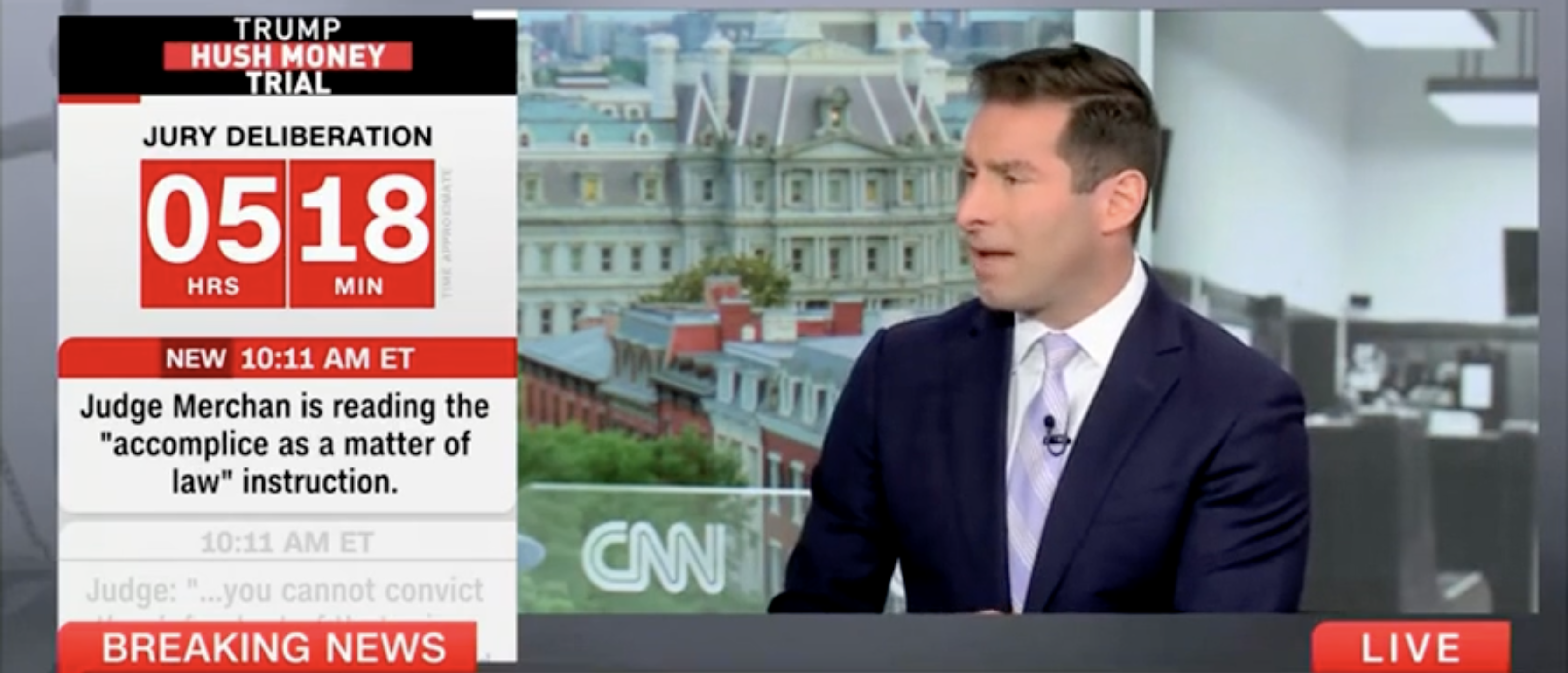 CNN’s Elie Honig Says There’s Legitimate ‘Questions’ About Whether Trump Judge Allowing Jurors To Pick Crime Is ‘Fair’